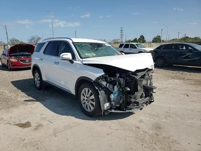 2023 Hyundai Palisade VIN KM8R2DGE0PU563459 Copart auction photo, front end damage thumbnail 12