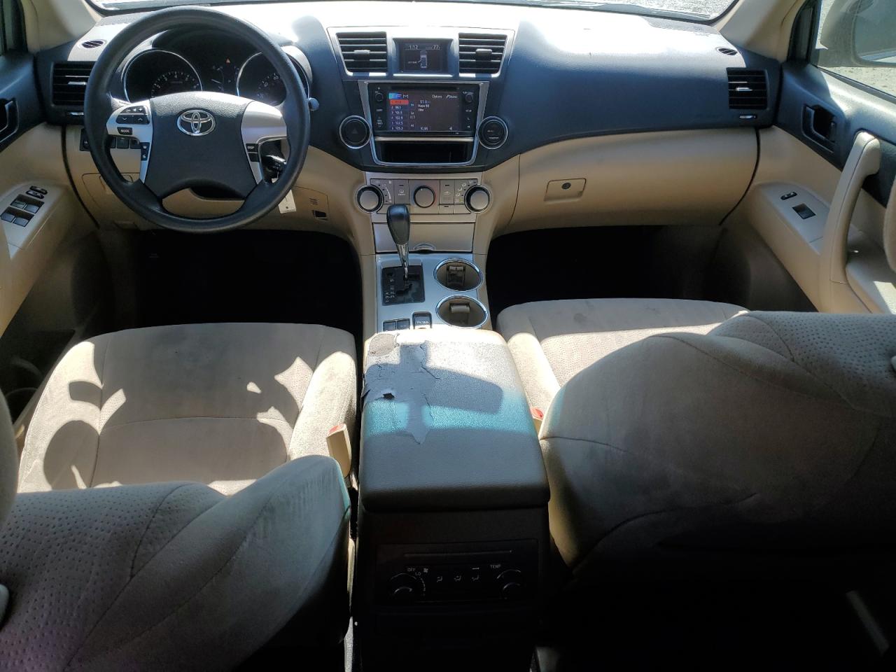 2013 Toyota Highlander VIN 5TDZK3EH6DS137013 Copart auction photo, side damage thumbnail 8