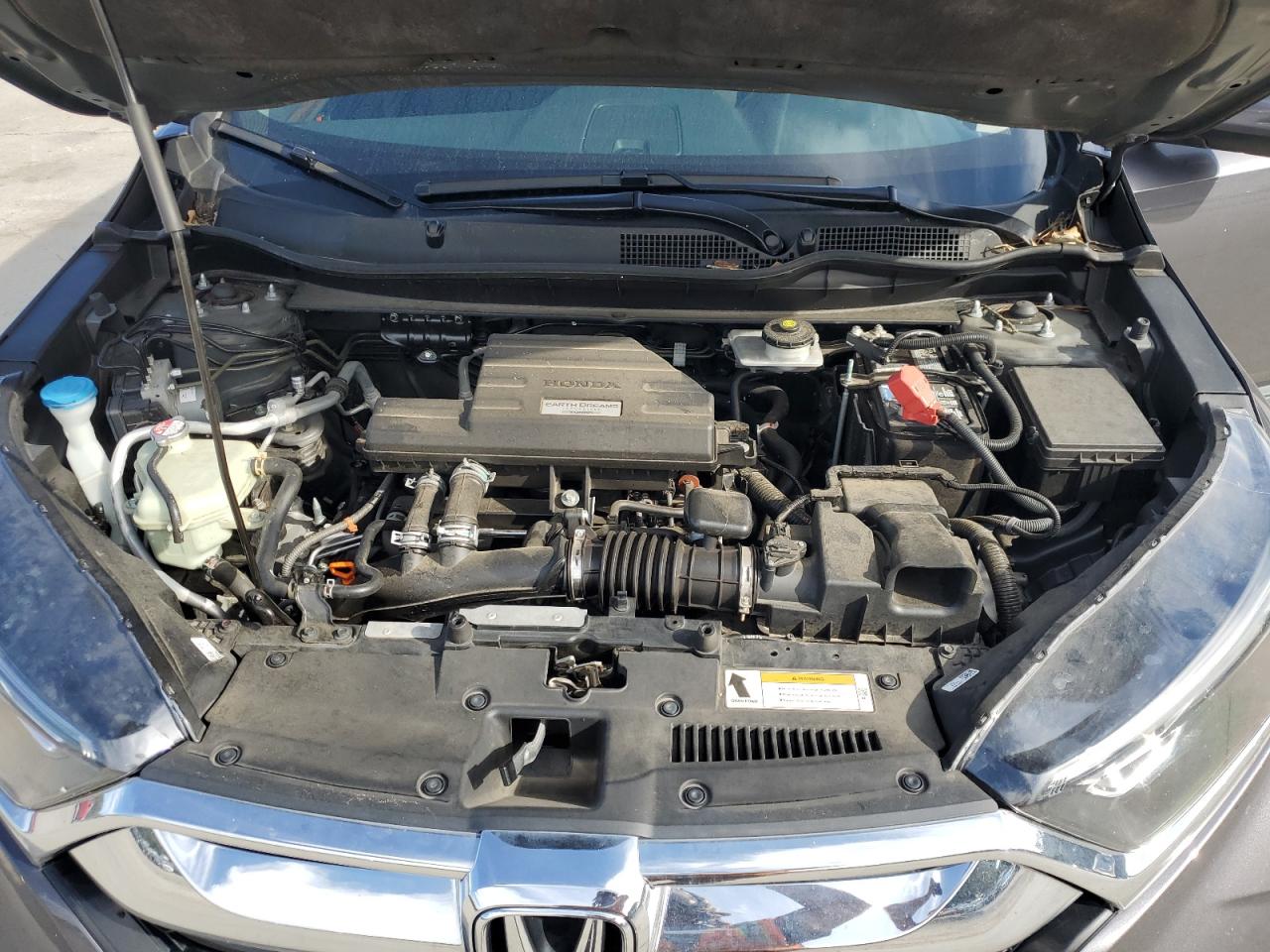 2019 Honda CR-V VIN 2HKRW1H55KH515920 Copart auction photo, side damage thumbnail 12