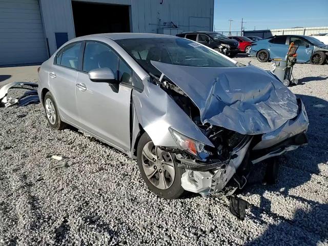 2014 Honda Civic VIN 19XFB2F58EE086465 Copart auction photo, front end / side damage thumbnail 12