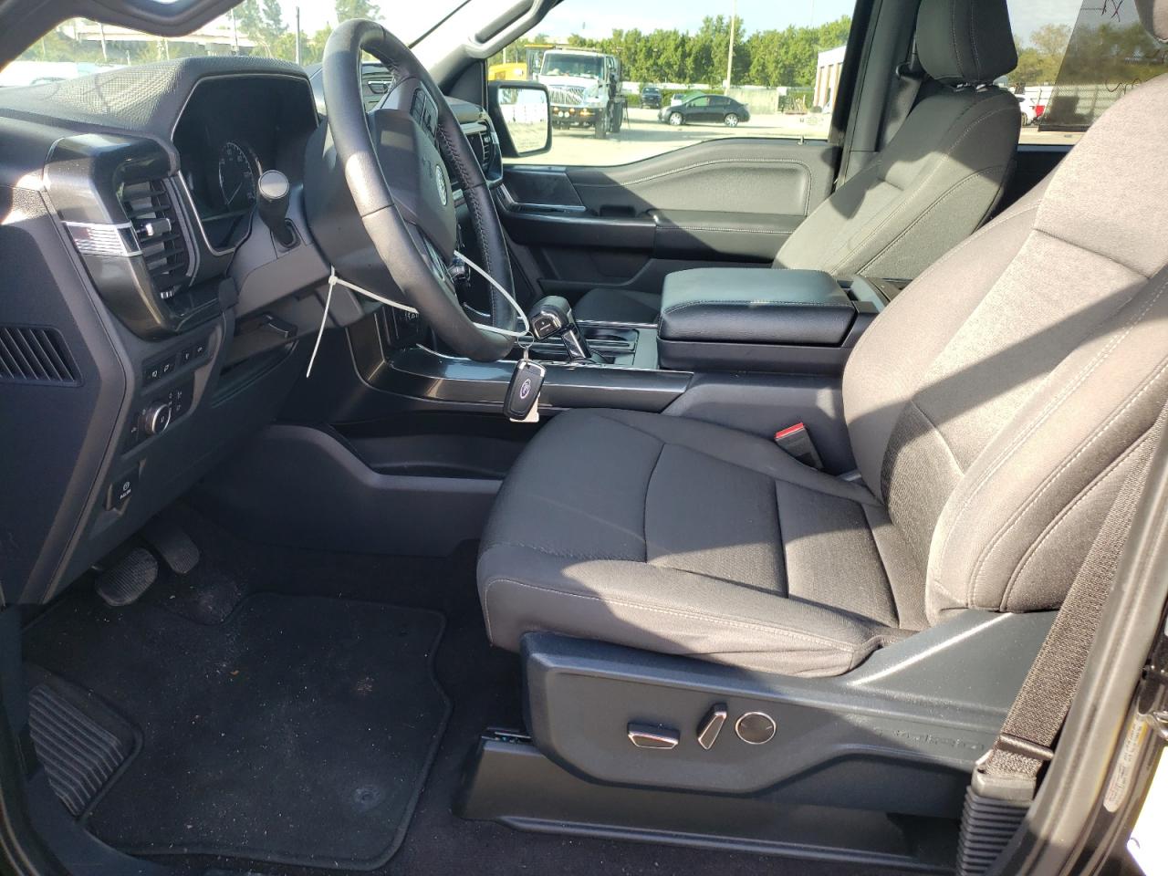 2021 Ford F-150 VIN 1FTEW1CPXMFB34911 Copart auction photo, front end damage thumbnail 7