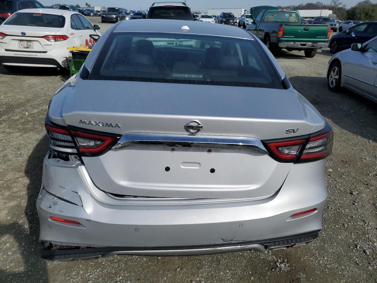 2021 Nissan Maxima VIN 1N4AA6CV1MC503574 Copart auction photo, all over / undercarriage damage thumbnail 6