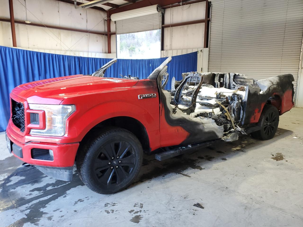 2020 Ford F-150 VIN 1FTEX1EP2LFB86025