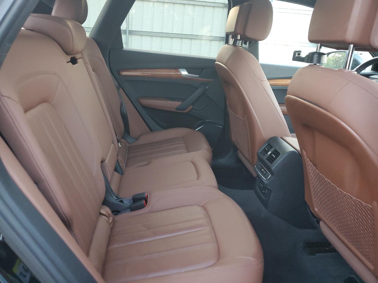 2021 Audi Q5 VIN WA1G2AFY5M2074501 Copart auction photo, front end / unknown damage thumbnail 11
