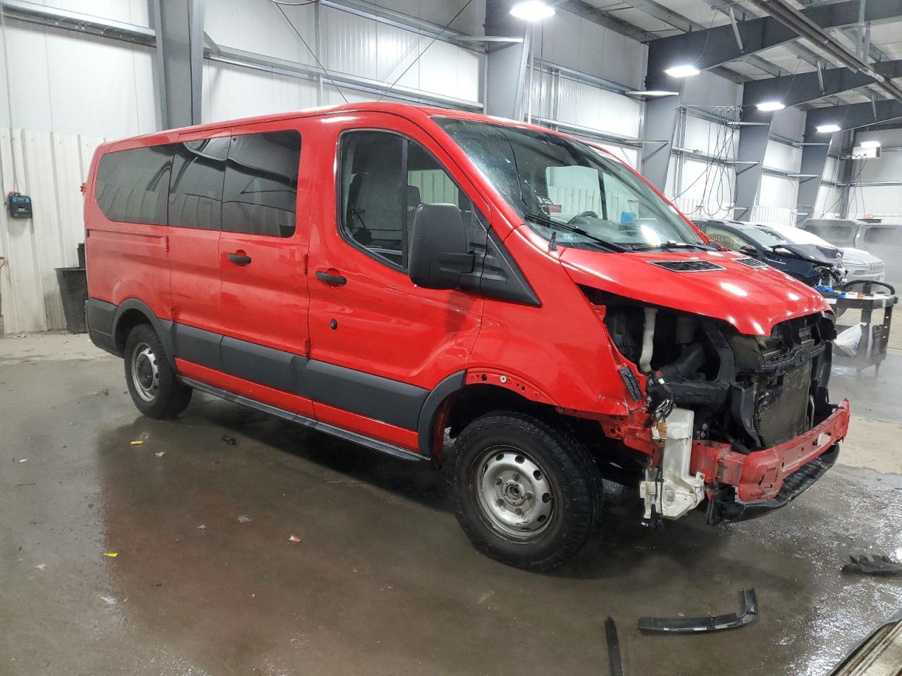2016 Ford Transit VIN 1FMZK1ZM3GKB03680 Copart auction photo, front end / rear end damage thumbnail 4