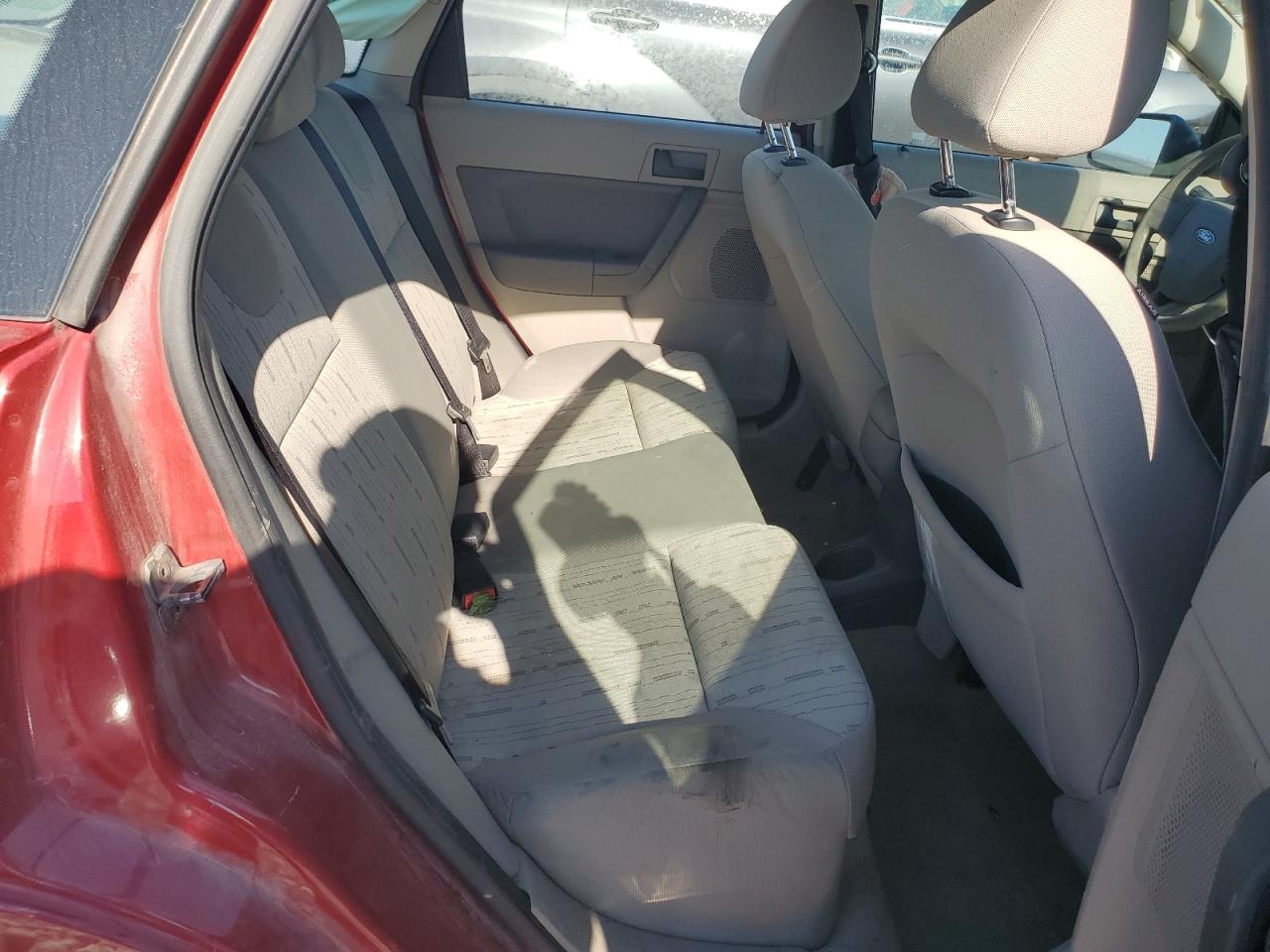 2009 Ford Focus VIN 1FAHP35N19W227332 Copart auction photo, front end damage thumbnail 10