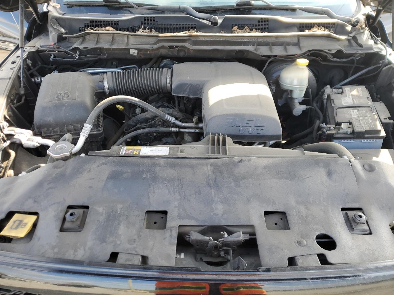 2016 RAM 1500 VIN 1C6RR7FG1GS395905 Copart auction photo, all over damage thumbnail 11