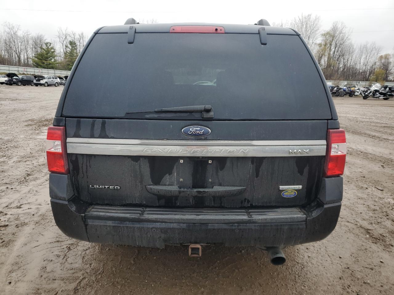 2017 Ford Expedition VIN 1FMJK2AT8HEA64123 Copart auction photo, front end / minor dent/scratches damage thumbnail 6