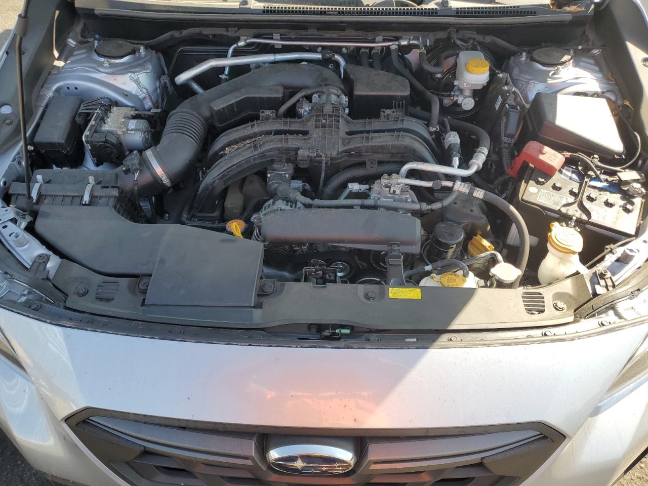 2021 Subaru XV VIN JF2GTHRC9MH372785 Copart auction photo, side damage thumbnail 11