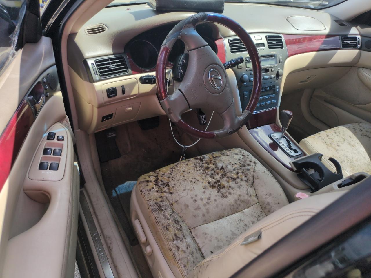 2004 Lexus ES VIN JTHBA30G240018380 Copart auction photo, water/flood damage thumbnail 8