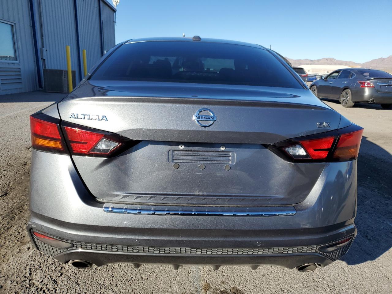 2021 Nissan Altima VIN 1N4BL4CV1MN416474 Copart auction photo, side damage thumbnail 6