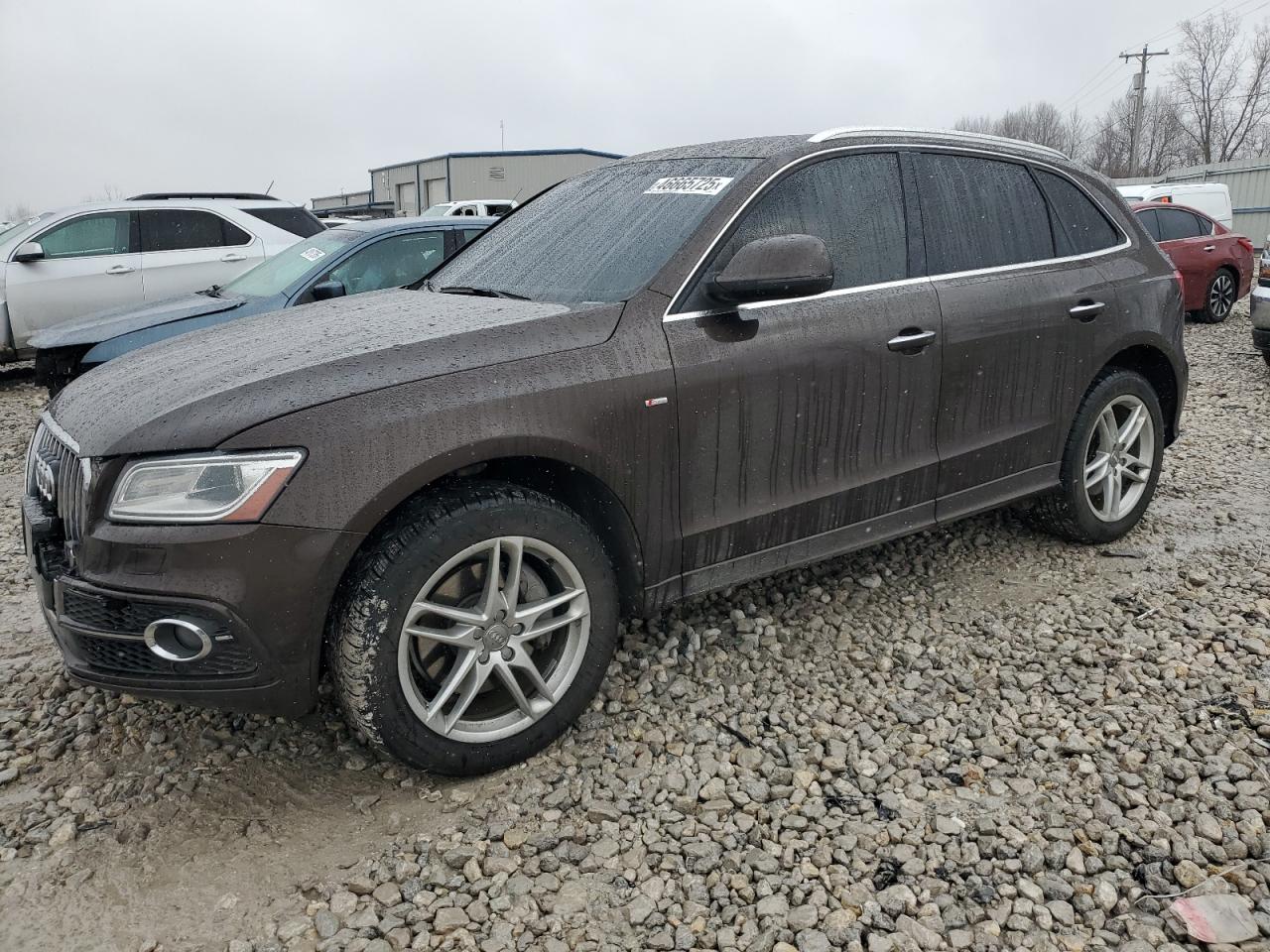 2015 Audi Q5 VIN WA1DGAFP7FA017494
