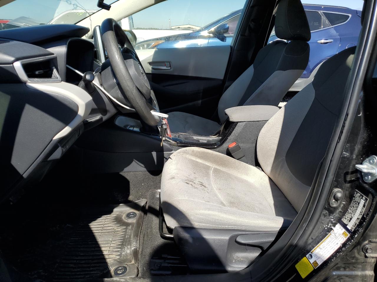 2021 Toyota Corolla VIN JTDEPMAE3MJ142149 Copart auction photo, front end / all over damage thumbnail 7