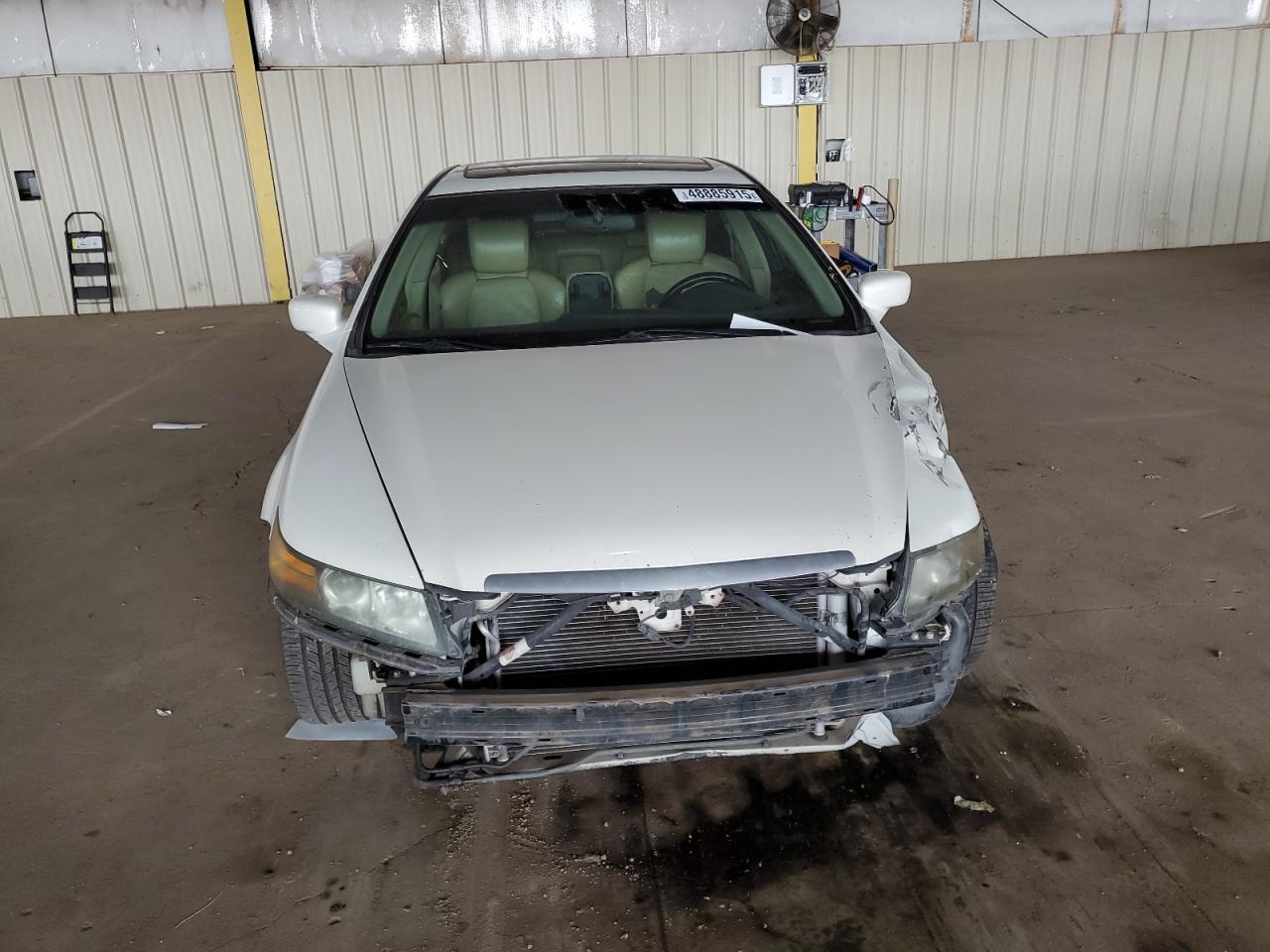 2004 Acura TL VIN 19UUA66274A041933 Copart auction photo, front end / side damage thumbnail 5