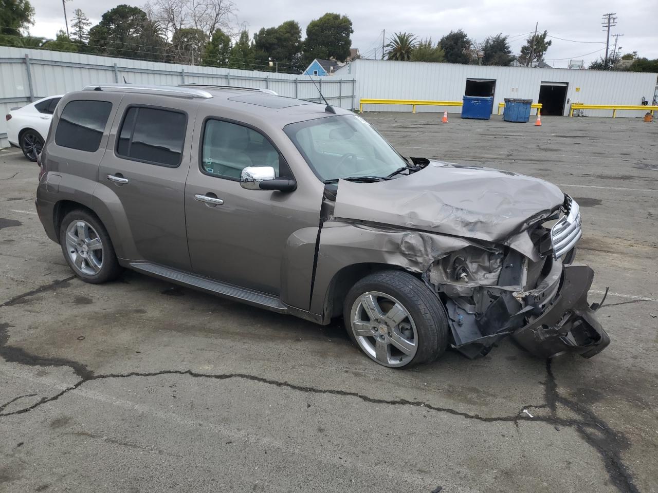 2011 Chevrolet HHR VIN 3GNBACFU4BS515197 Copart auction photo, front end damage thumbnail 4