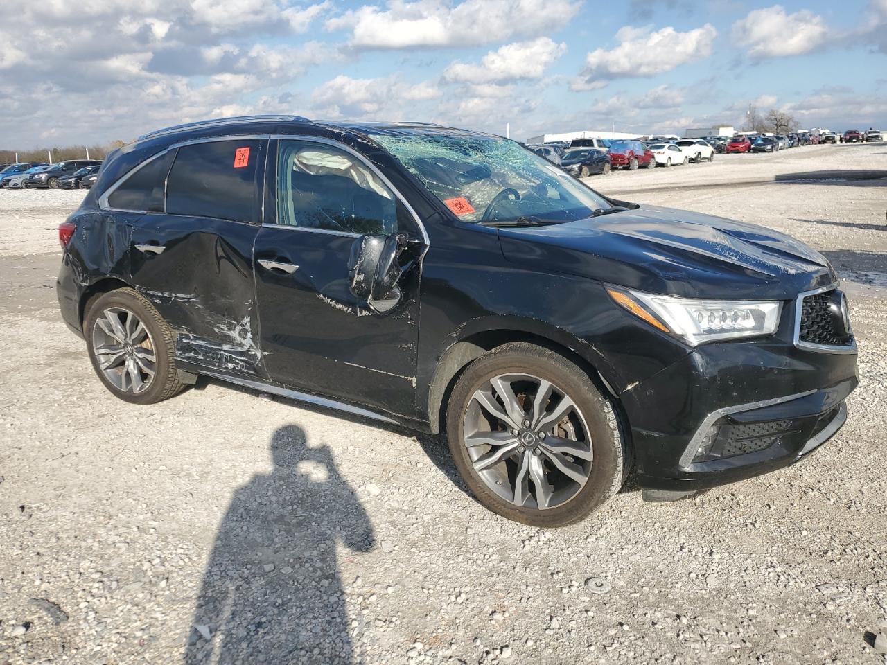 2019 Acura MDX VIN 5J8YD4H89KL011123 Copart auction photo, mechanical / all over damage thumbnail 4