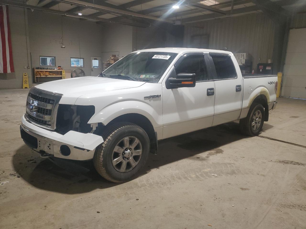 2013 Ford F-150 VIN 1FTFW1EF8DKF24695