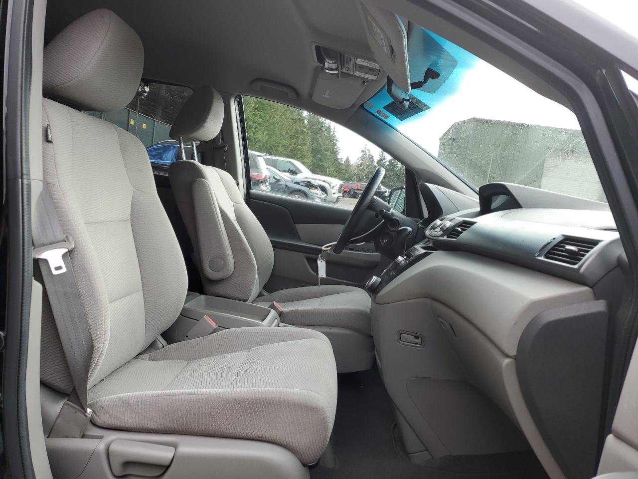2011 Honda Odyssey VIN 5FNRL5H48BB063595 Copart auction photo, front end / side damage thumbnail 7