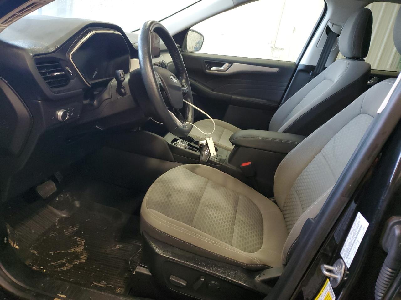 2021 Ford Escape VIN 1FMCU9G65MUA27494 Copart auction photo, front end damage thumbnail 7