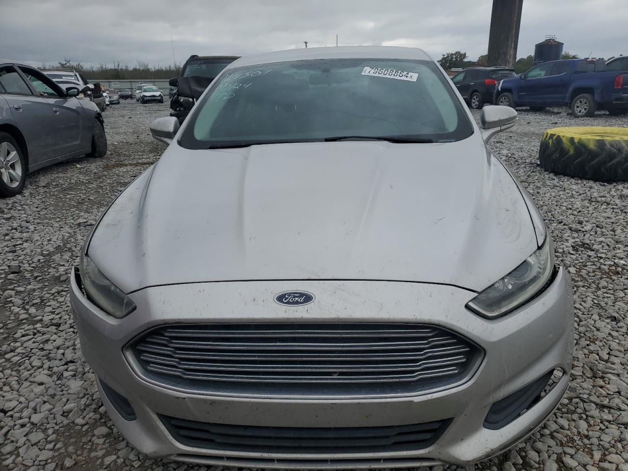 2013 Ford Fusion VIN 3FA6P0H77DR232789 Copart auction photo, front end damage thumbnail 5