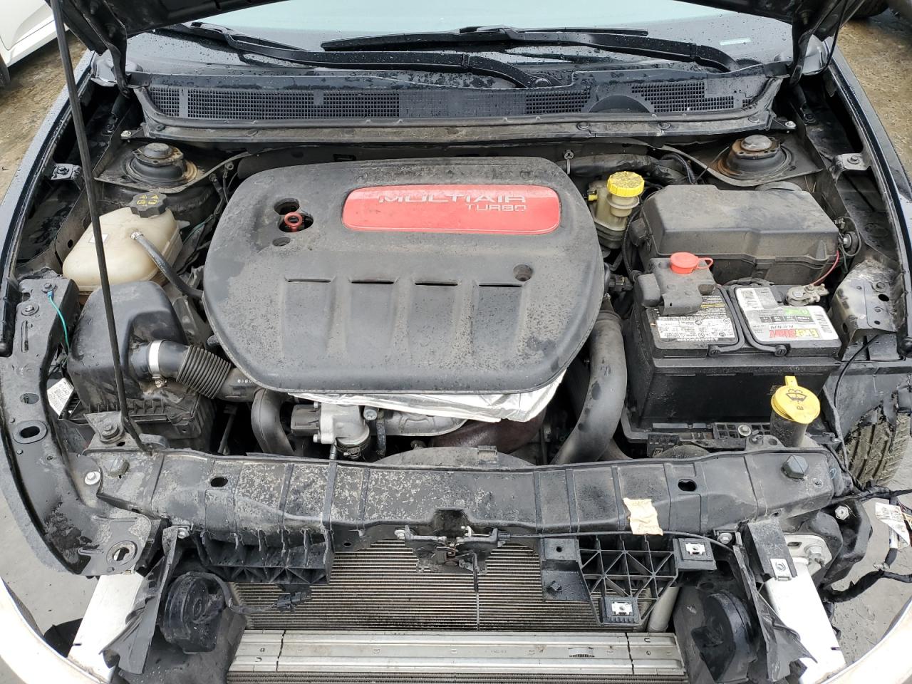 2013 Dodge Dart VIN 1C3CDFCH9DD327408 Copart auction photo, front end damage thumbnail 11