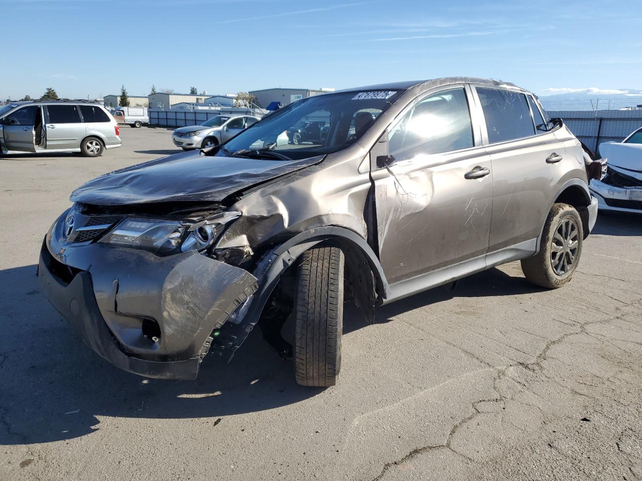 2015 Toyota RAV 4 VIN 2T3BFREV9FW265598
