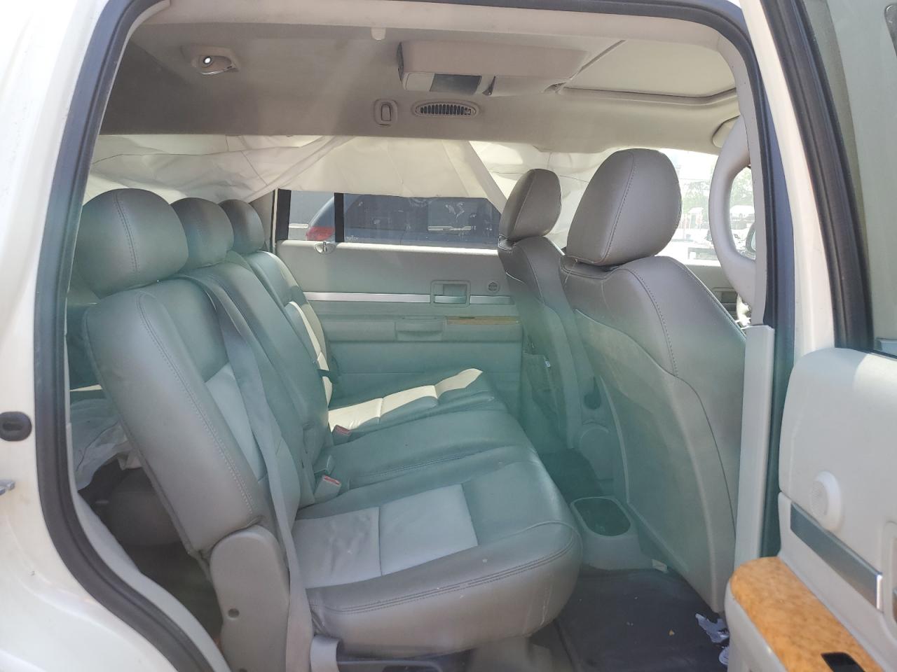 2007 Chrysler Aspen VIN 1A8HW58267F587003 Copart auction photo, side / rear end damage thumbnail 11
