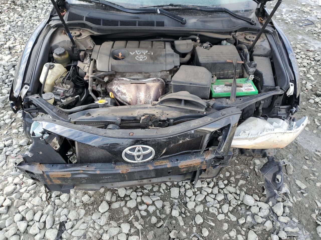 2010 Toyota Camry VIN 4T1BF3EKXAU009314 Copart auction photo, all over damage thumbnail 12