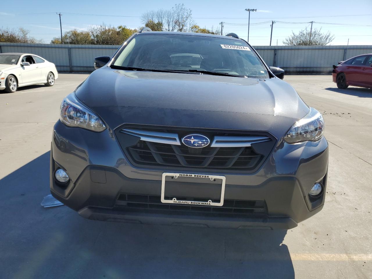 2021 Subaru XV VIN JF2GTAPC2M8303687 Copart auction photo, rear end damage thumbnail 5