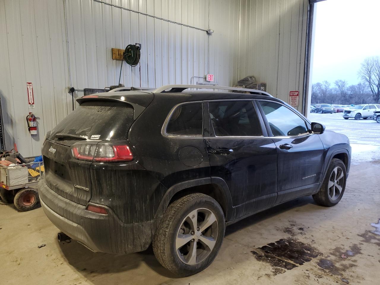 2020 Jeep Grand Cherokee VIN 1C4PJMDN3LD590863 Copart auction photo, side / top/roof damage thumbnail 3