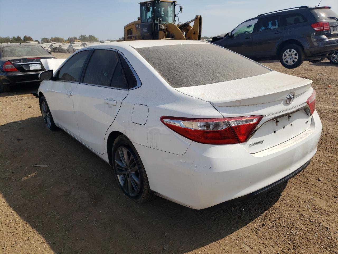 2017 Toyota Camry VIN 4T1BF1FK8HU646201 Copart auction photo, front end damage thumbnail 2