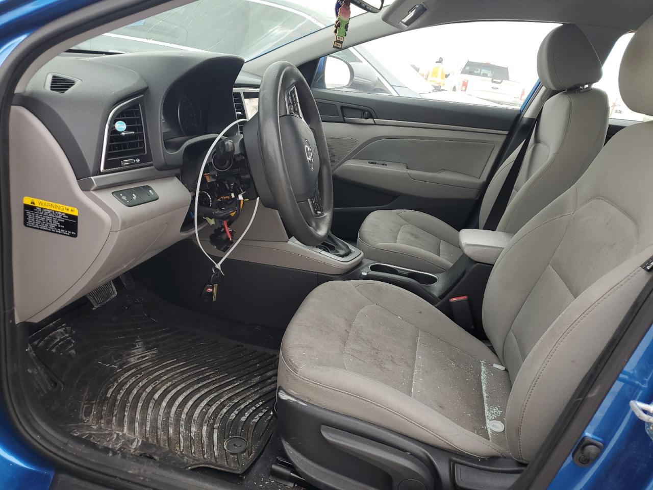 2018 Hyundai Elantra VIN 5NPD84LF7JH387720 Copart auction photo, vandalism damage thumbnail 7
