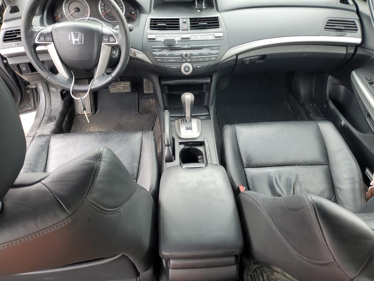 2010 Honda Accord VIN 1HGCP2F83AA803206 Copart auction photo, frame damage damage thumbnail 8