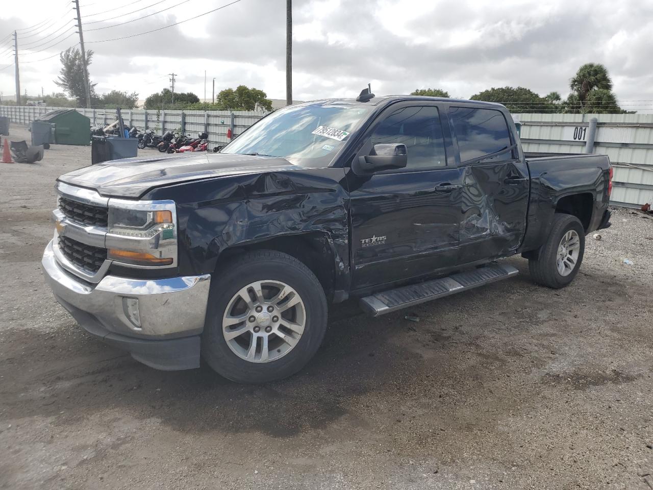 2017 Chevrolet Silverado VIN 3GCPCREC4HG184170