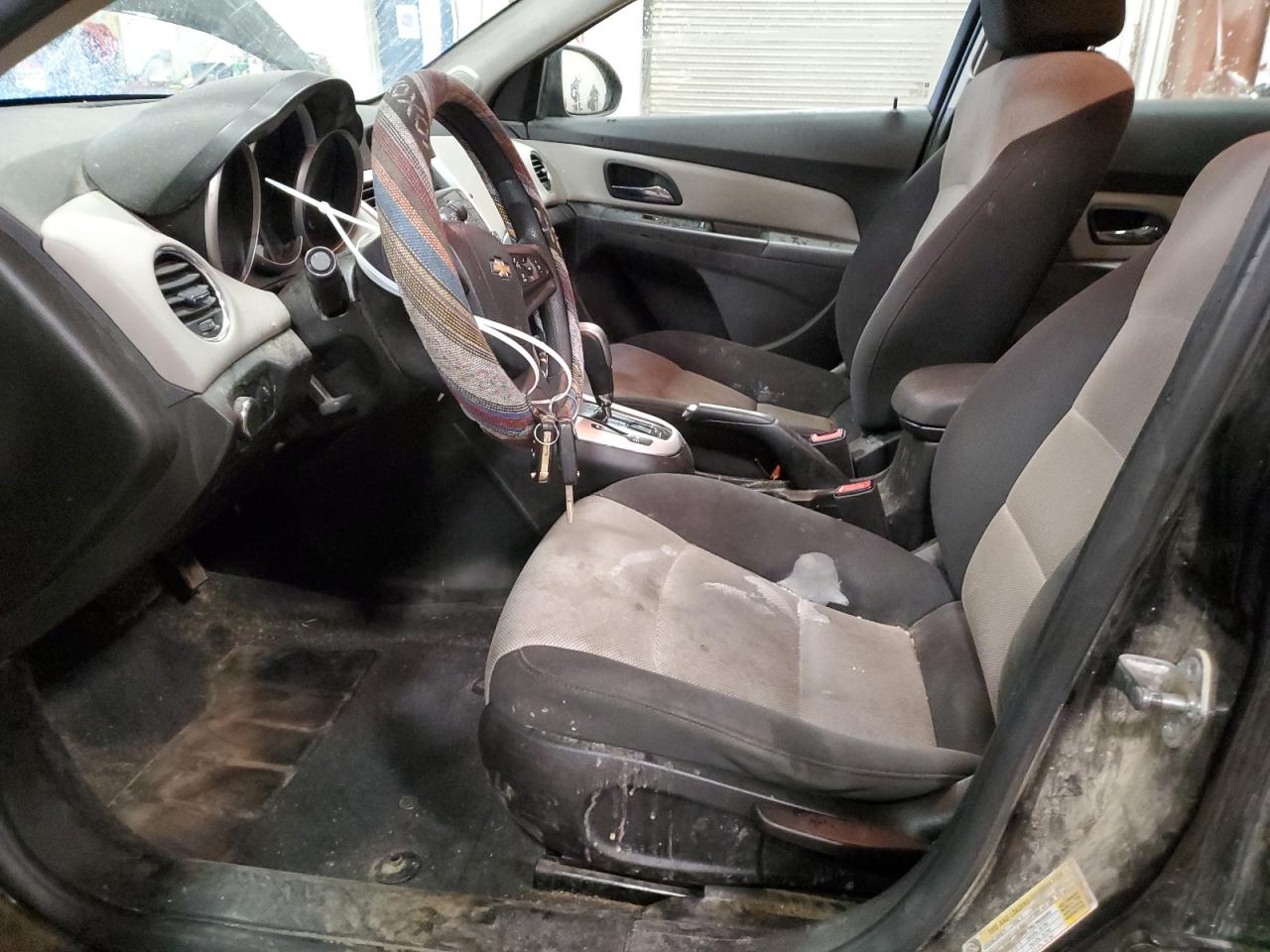 2016 Chevrolet Cruze VIN 1G1PC5SH2G7172336 Copart auction photo, front end / side damage thumbnail 7