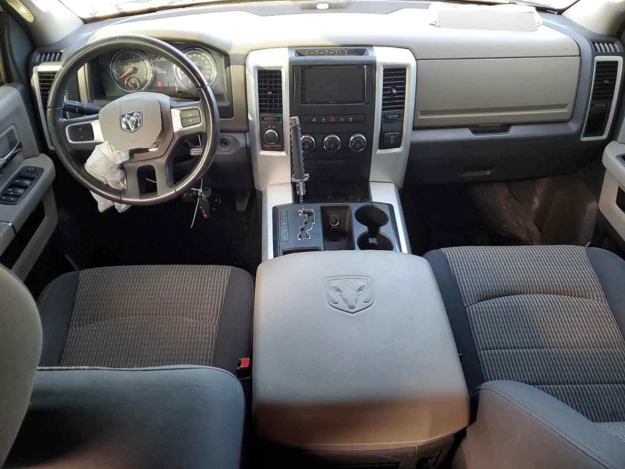 2010 Dodge RAM VIN 1D7RV1CT1AS152899 Copart auction photo, front end damage thumbnail 8