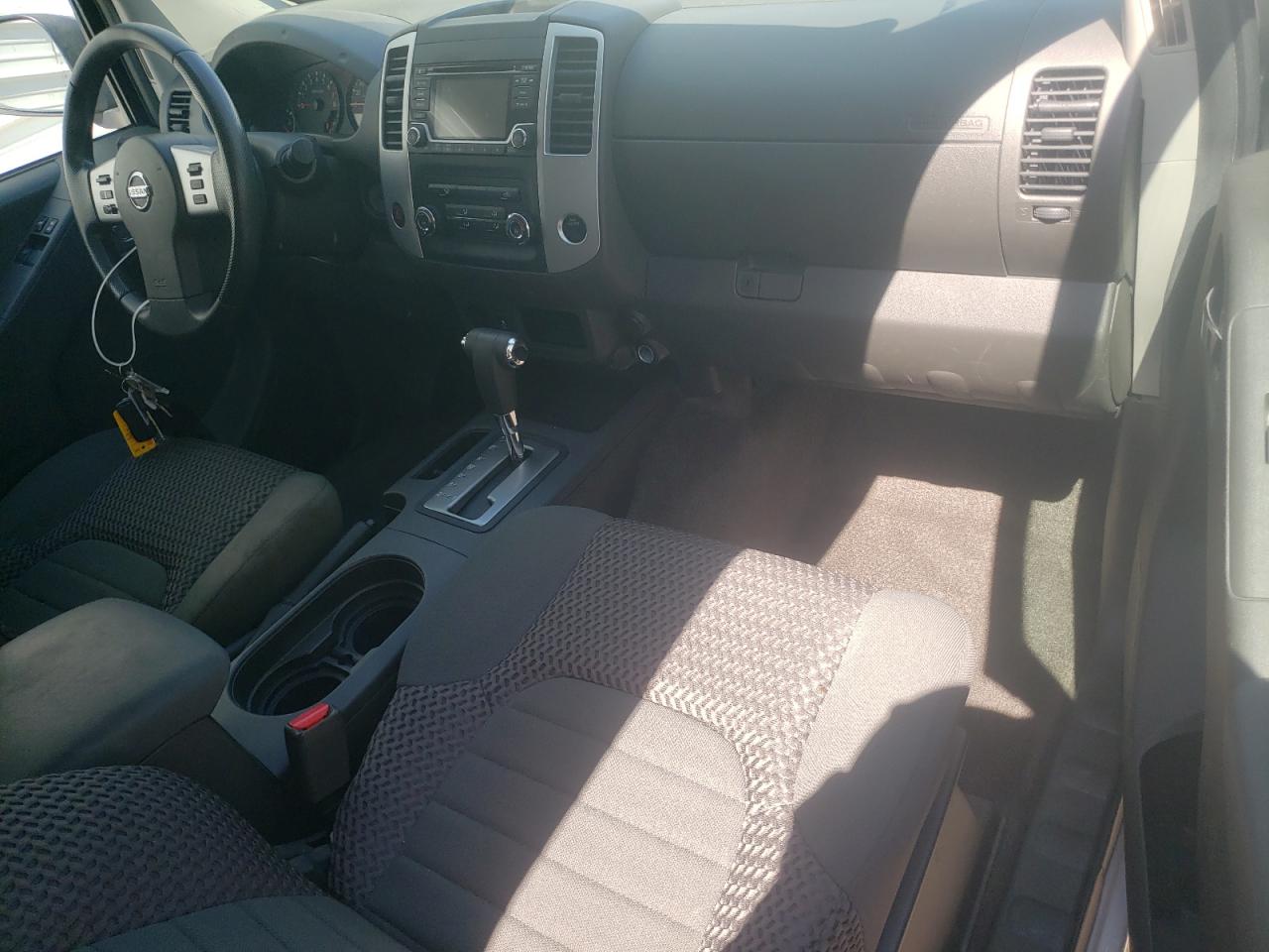 2016 Nissan Navara (Frontier) VIN 1N6AD0CU0GN721811 Copart auction photo, side damage thumbnail 8