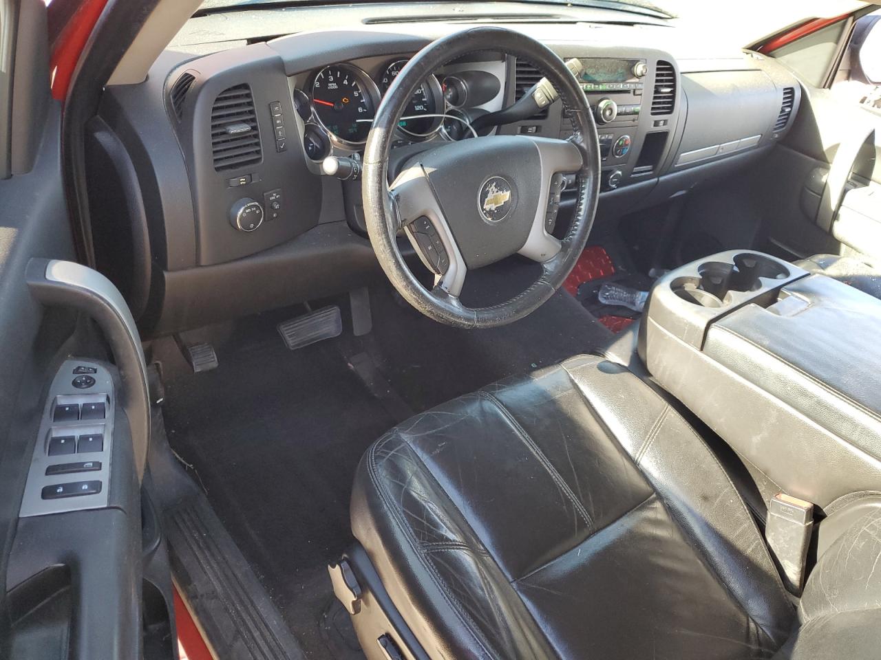 2011 Chevrolet Silverado VIN 3GCPCSE0XBG235515 Copart auction photo, all over / top/roof damage thumbnail 8