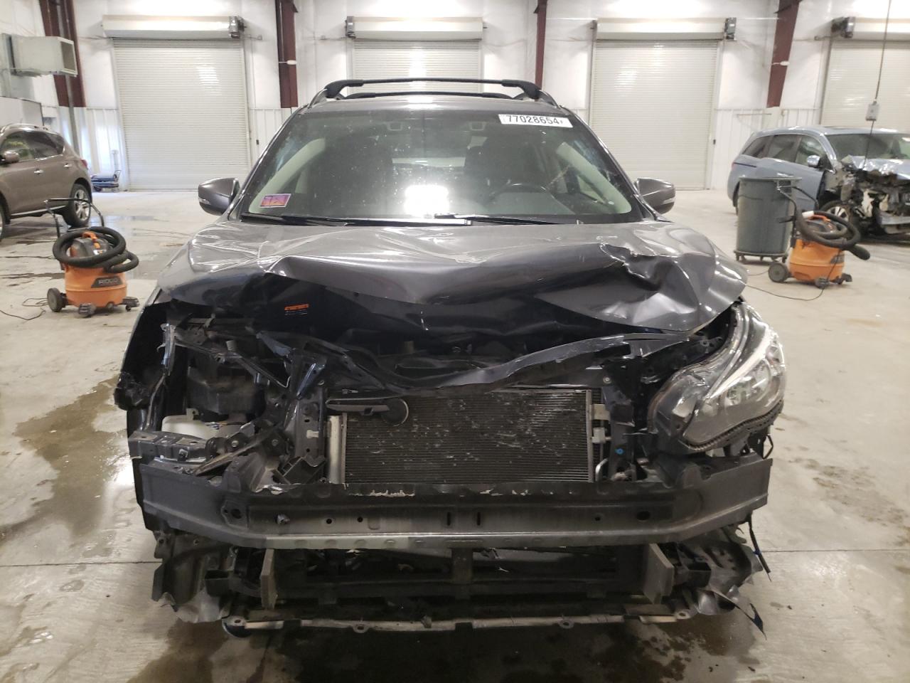 2021 Subaru XV VIN JF2GTHSC2MH309568 Copart auction photo, front end damage thumbnail 5