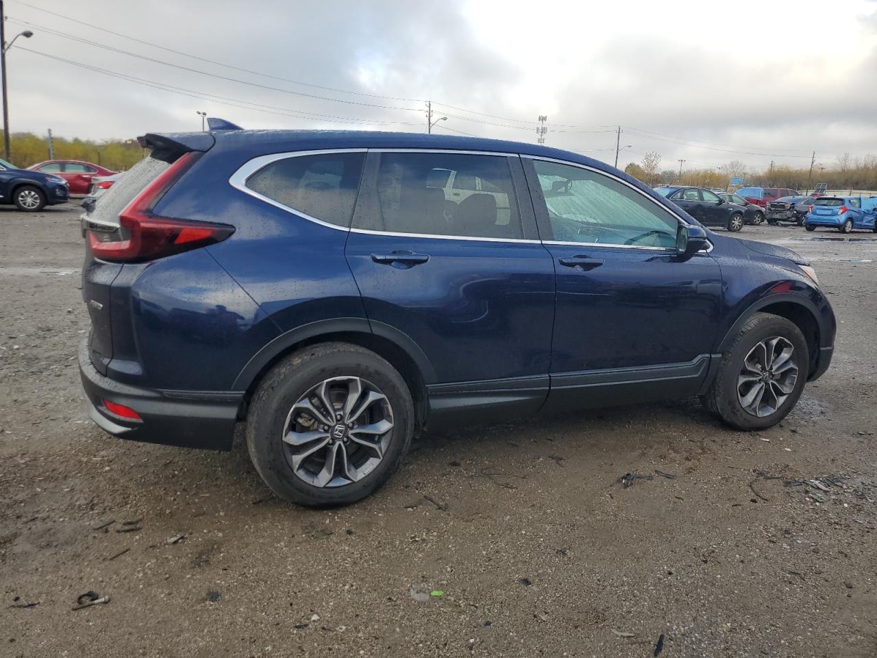 2020 Honda CR-V VIN 2HKRW2H86LH626123 Copart auction photo, front end / minor dent/scratches damage thumbnail 3