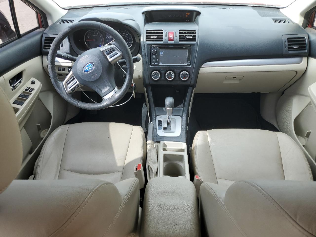 2014 Subaru XV VIN JF2GPAKC7EH341915 Copart auction photo, hail / minor dent/scratches damage thumbnail 8