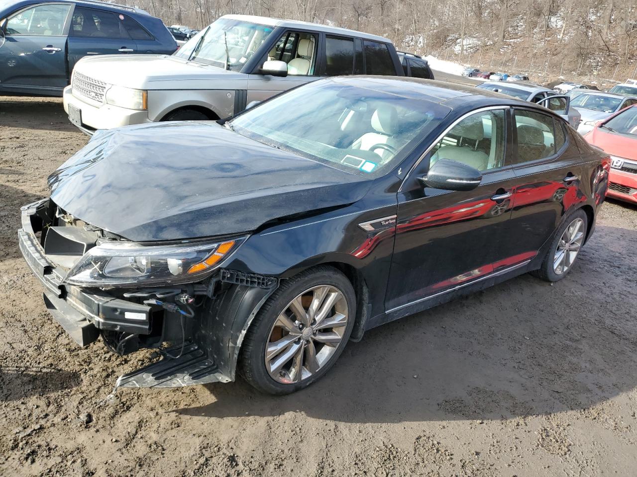 2015 KIA Optima VIN 5XXGR4A63FG410376