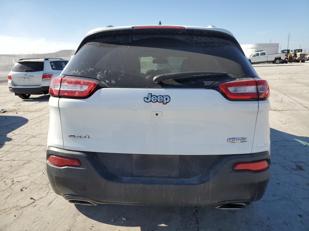 2016 Jeep Grand Cherokee VIN 1C4PJMCS6GW174873 Copart auction photo, front end / undercarriage damage thumbnail 6