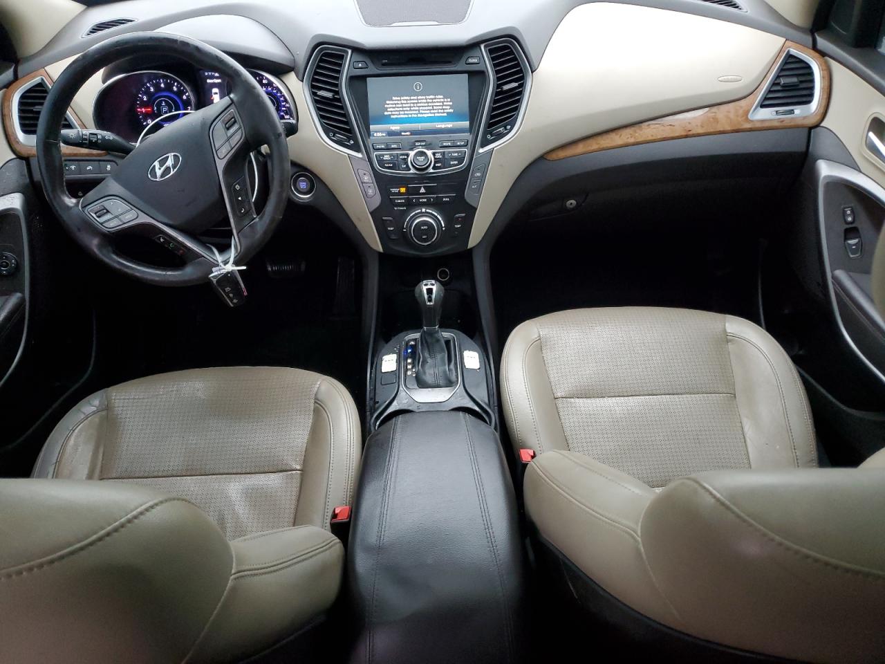 2013 Hyundai Santa Fe VIN 5XYZW3LA5DG064983 Copart auction photo, minor dent/scratches damage thumbnail 8