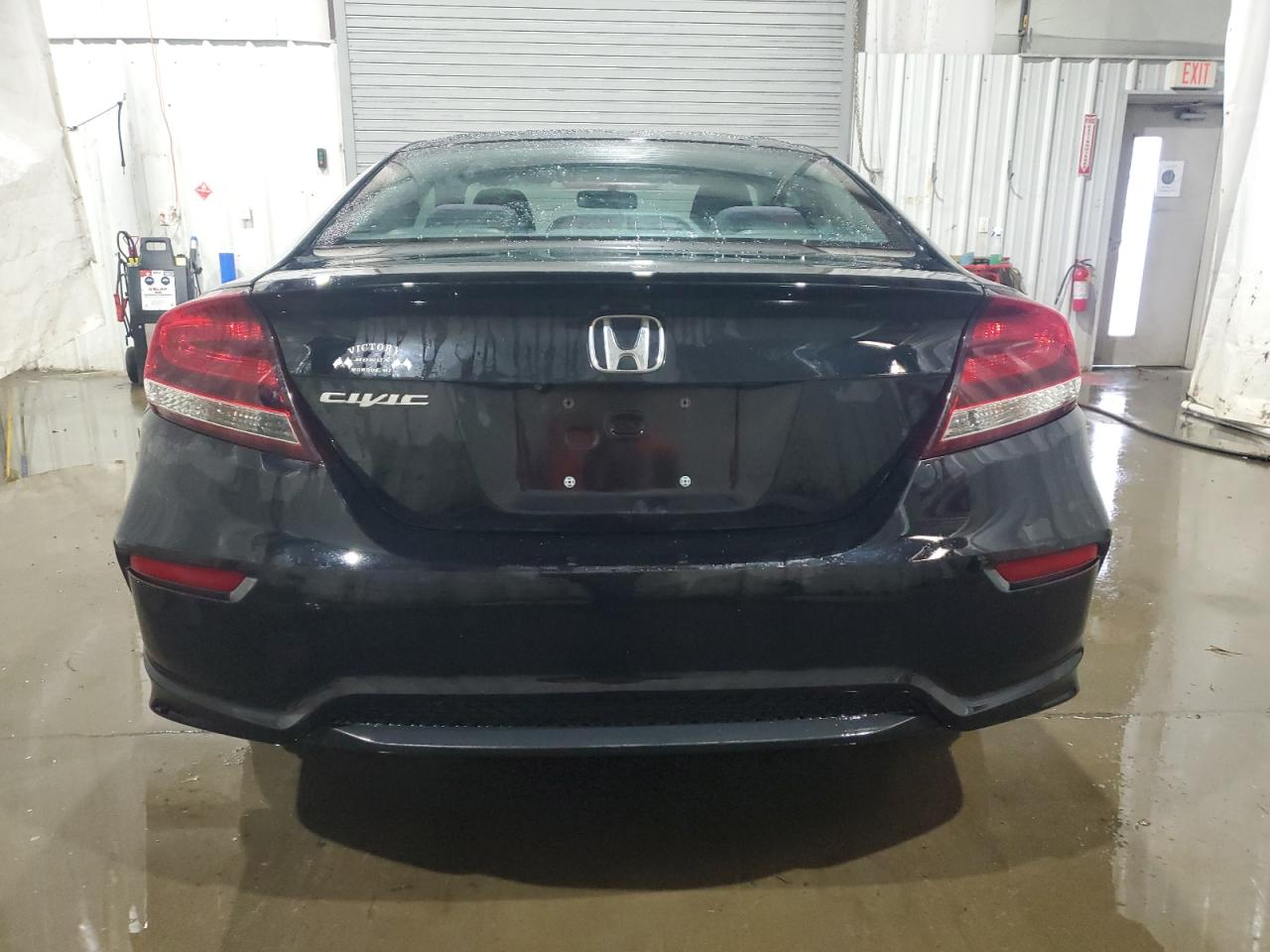 2014 Honda Civic VIN 2HGFG3B51EH504514 Copart auction photo, front end damage thumbnail 6