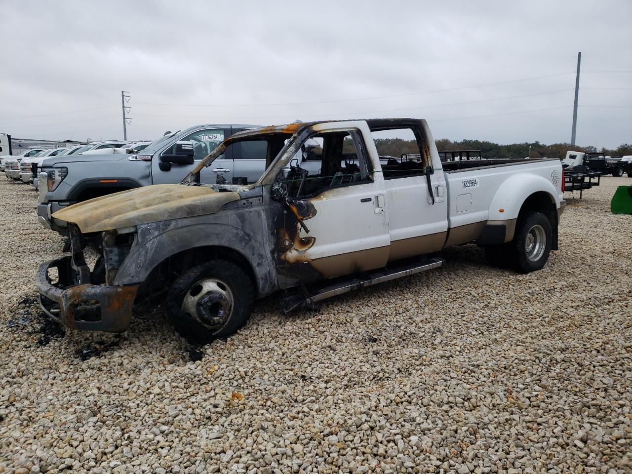2013 Ford F350 VIN 1FT8W3DT0DEB18209
