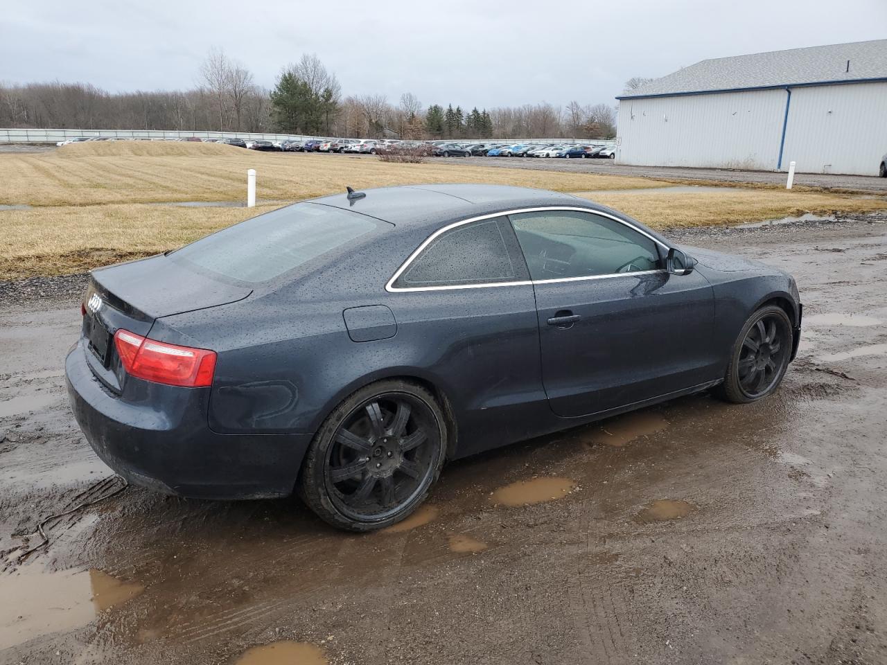 2013 Audi A5 VIN WAUCFAFR7DA014465 Copart auction photo, front end damage thumbnail 3