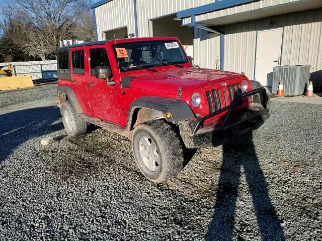 2016 Jeep Wrangler VIN 1C4BJWDG2GL320462 Copart auction photo, front end damage thumbnail 11