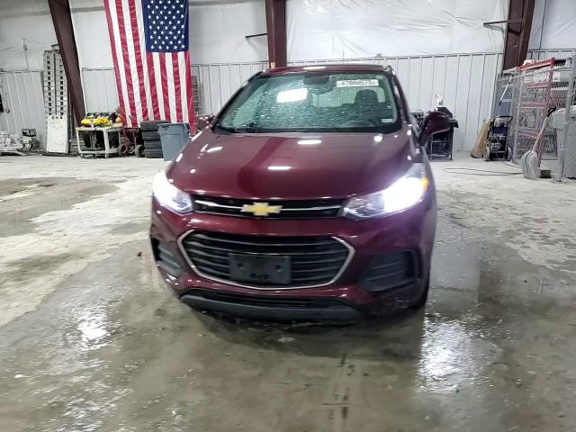 2017 Chevrolet Trax VIN 3GNCJKSB3HL258491 Copart auction photo, rear end / minor dent/scratches damage thumbnail 14