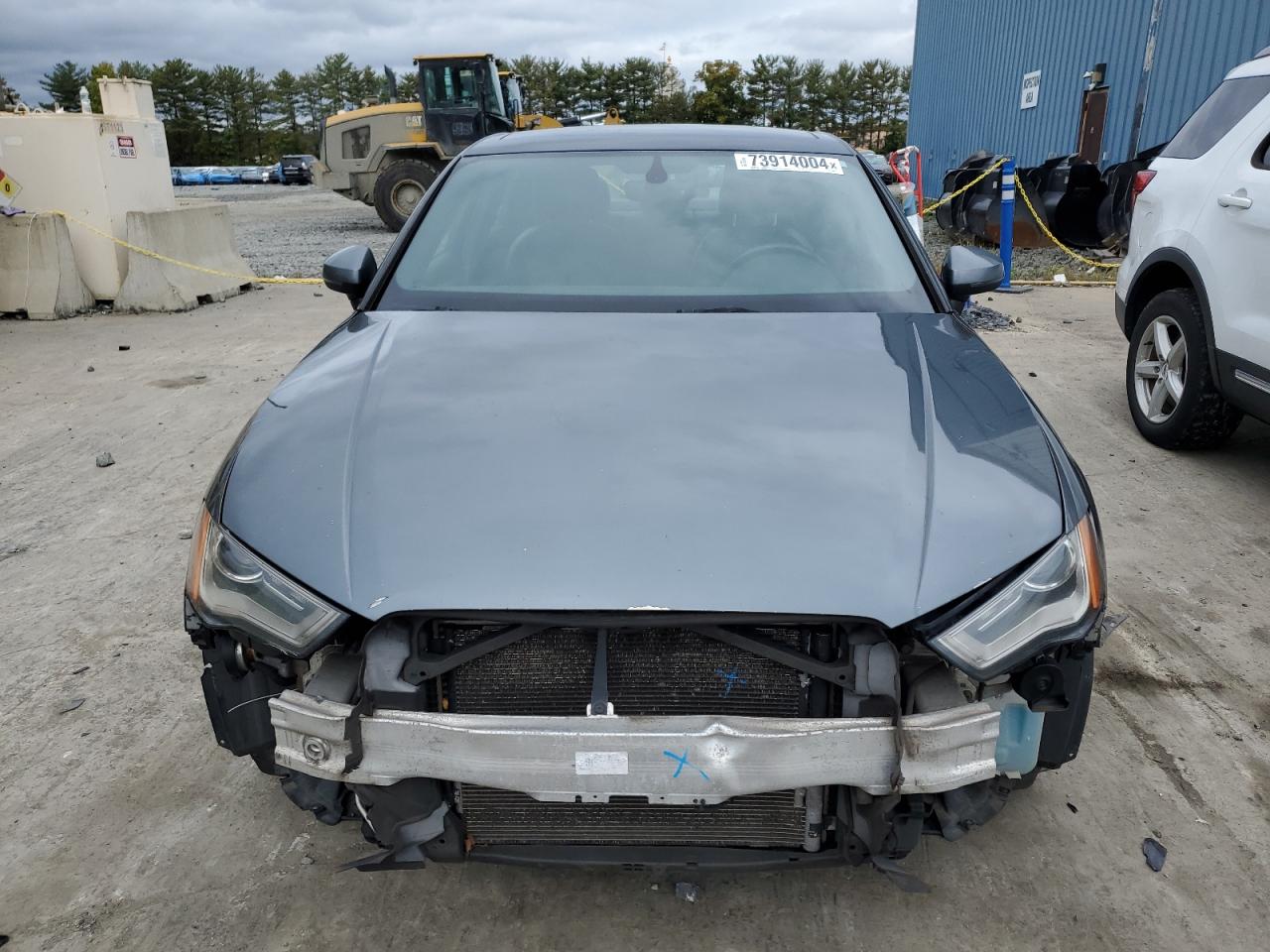 2015 Audi A3 VIN WAUBFGFF6F1068539 Copart auction photo, front end damage thumbnail 5